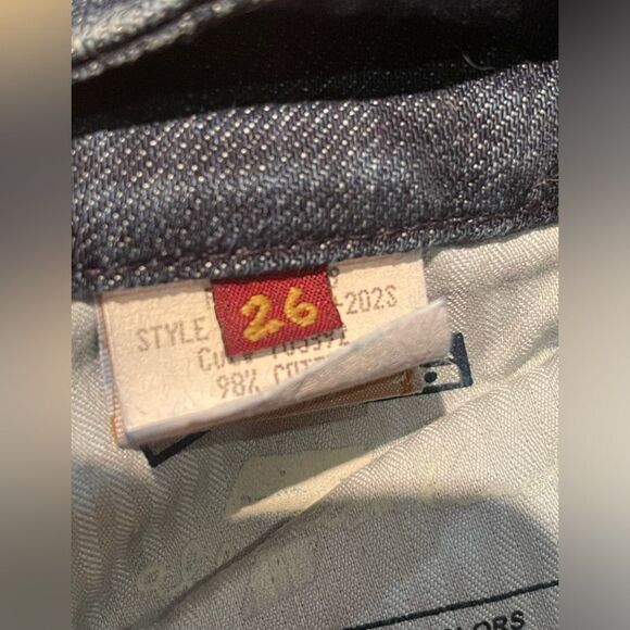 7s For All Mankind Jean skirt - Picture 6 of 14